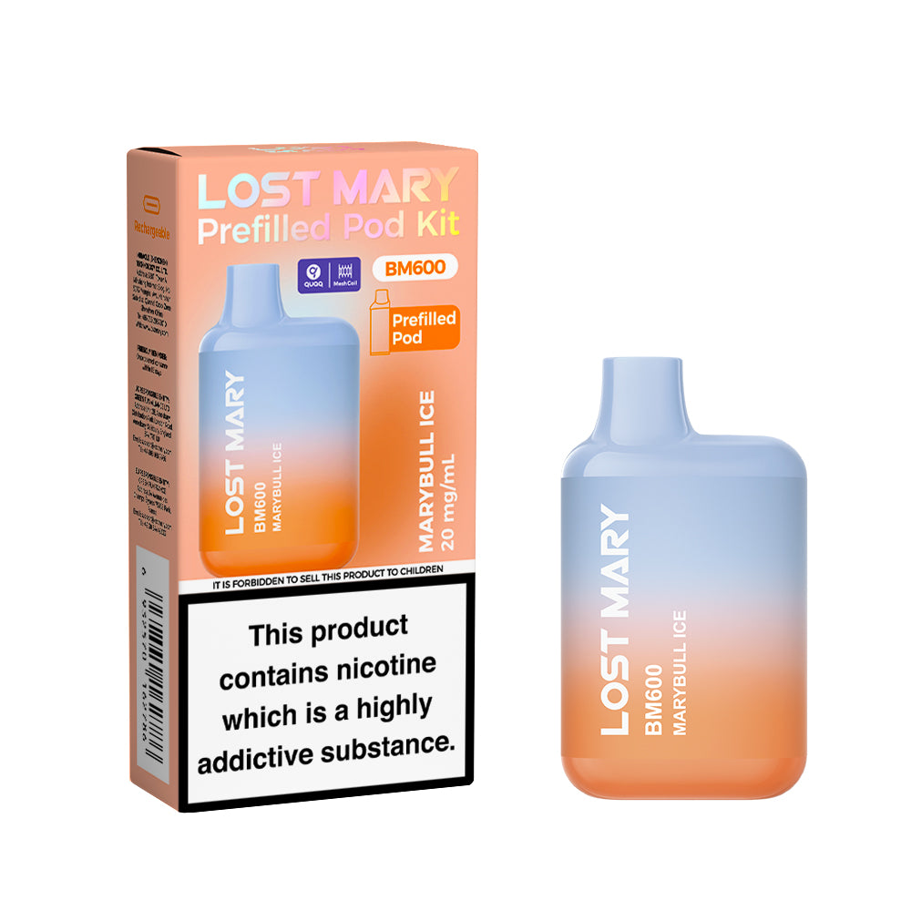 Lost Mary BM600 Prefilled Pod Kit (New)