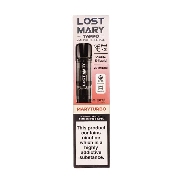 Lost Mary - Tappo Prefilled Pods
