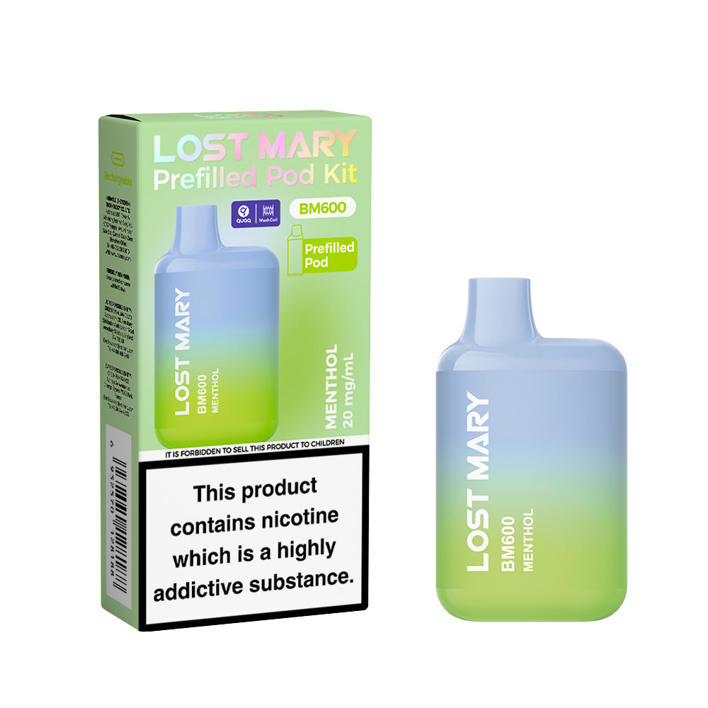 Lost Mary BM600 Prefilled Pod Kit (New)