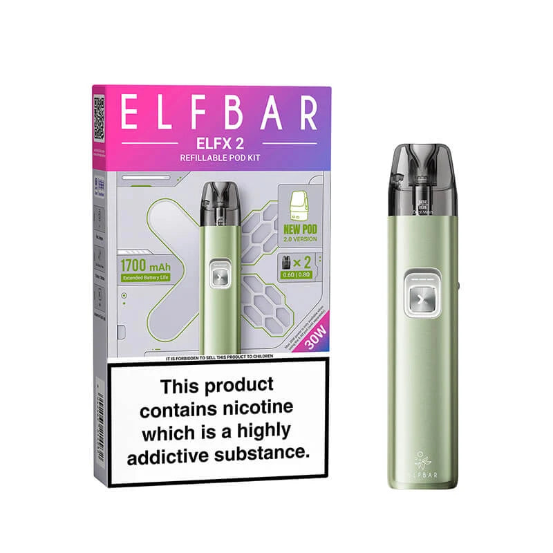 Elf Bar ELFX 2 Vape Kit