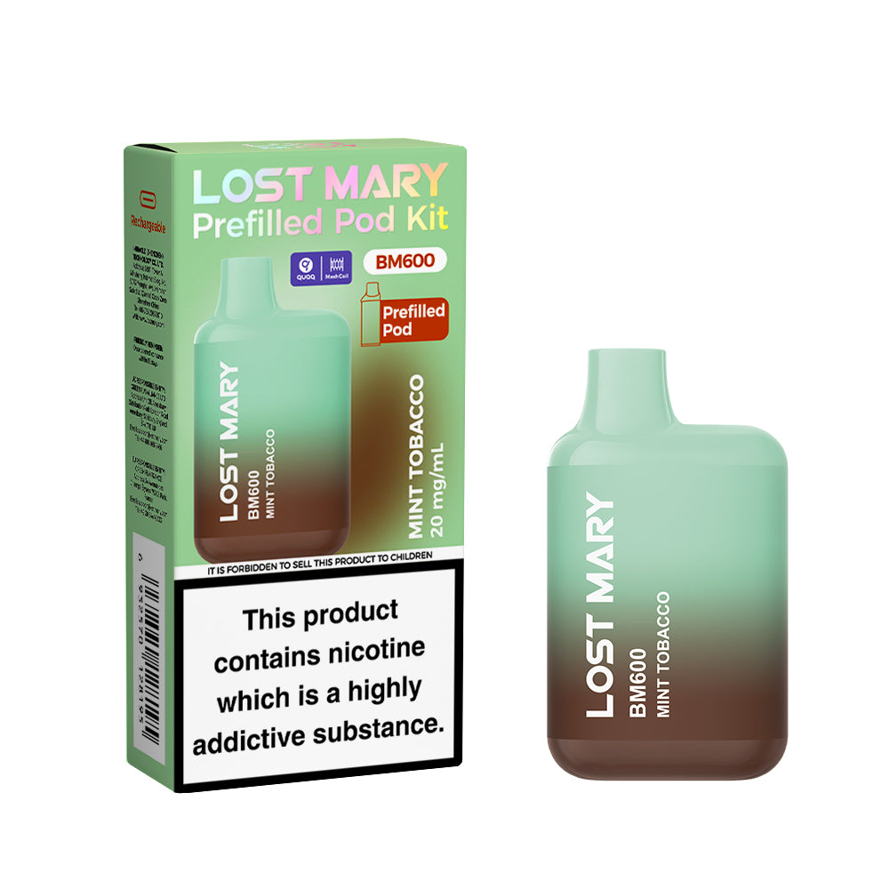 Lost Mary BM600 Prefilled Pod Kit (New)