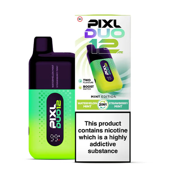 Pixl Duo 12 6k Vape Kit