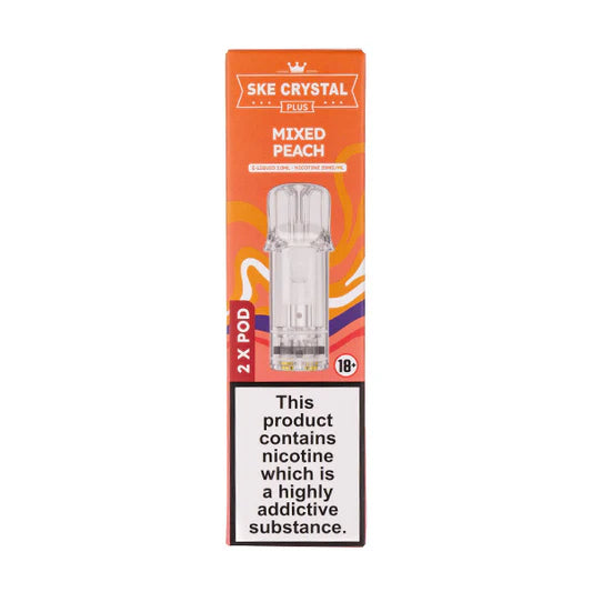 SKE Crystal Plus Pods - Pack of 2