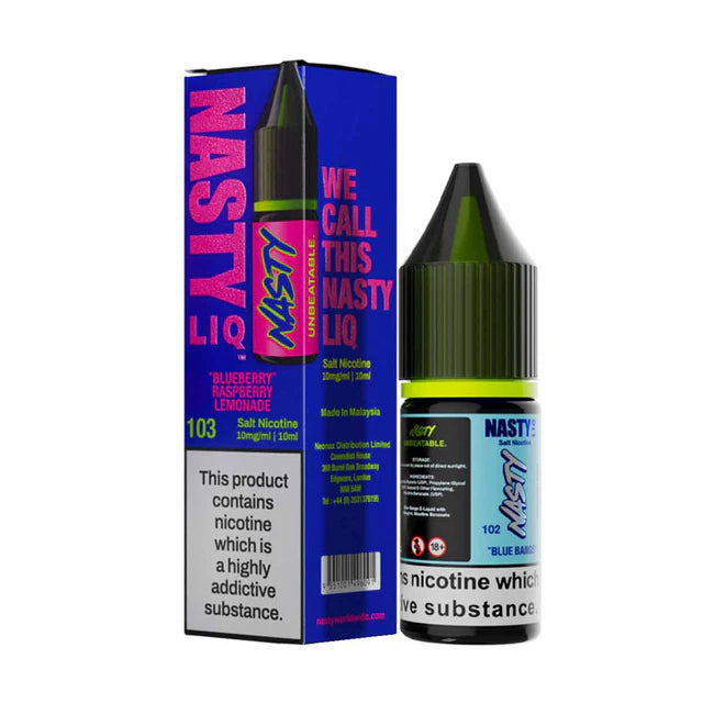 Nasty Liq Nic Salts by Nasty Juice 10ml - 20mg