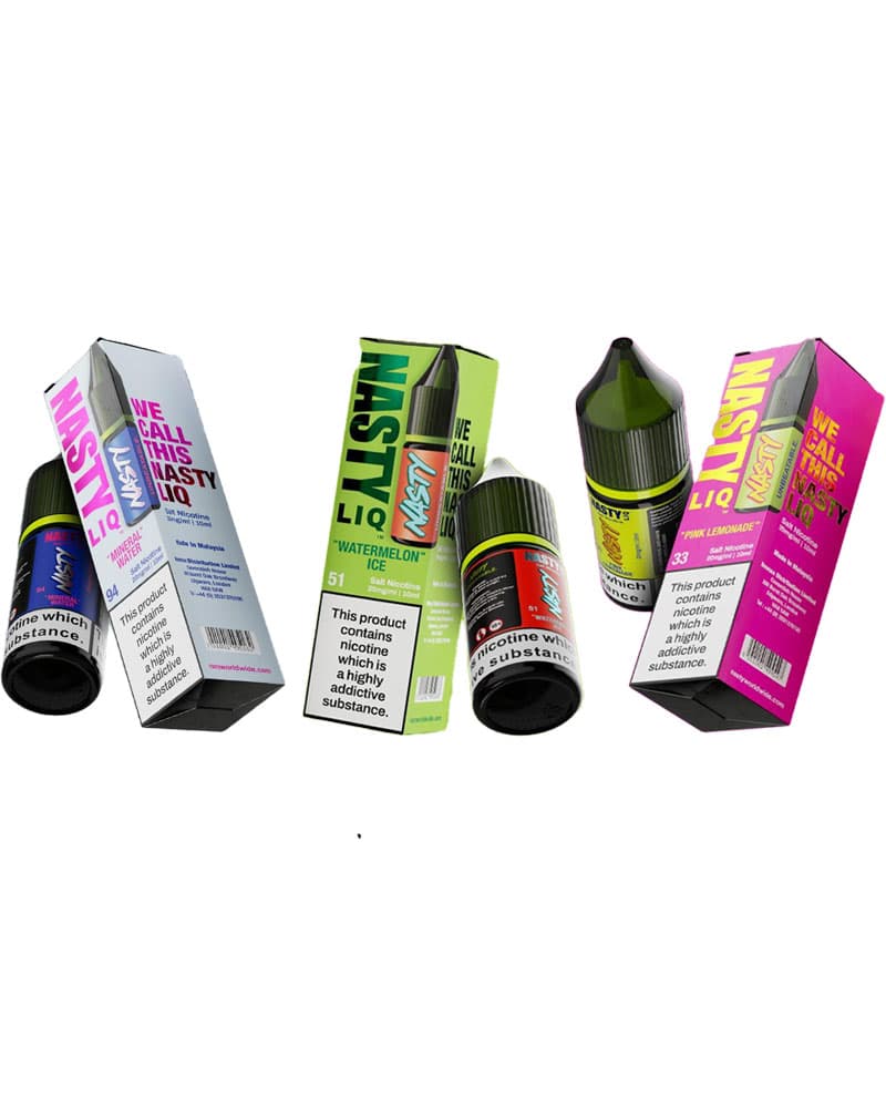 Nasty Liq Nic Salts by Nasty Juice 10ml - 20mg