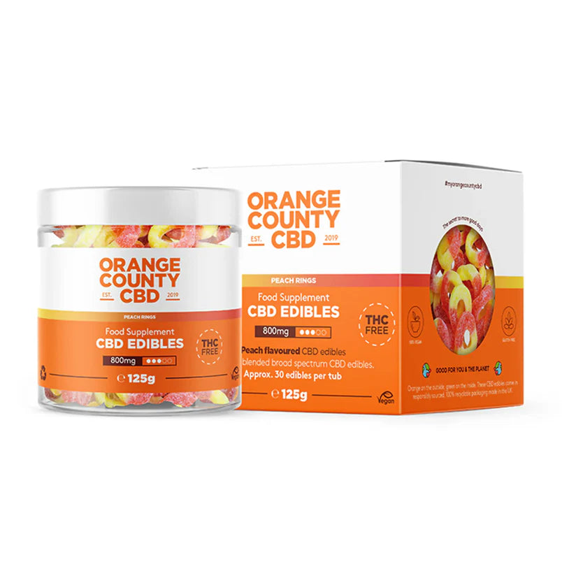 Orange County CBD - Small Tub (400mg)