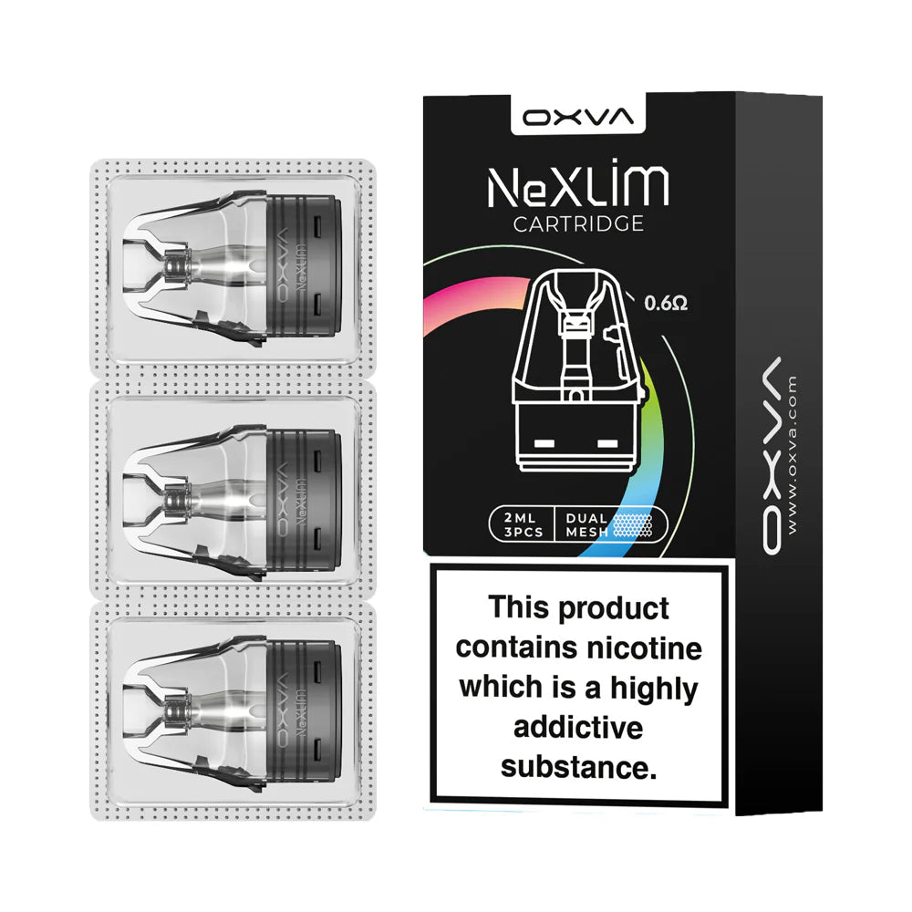 OXVA Nexlim Replacement Pods 3 pack