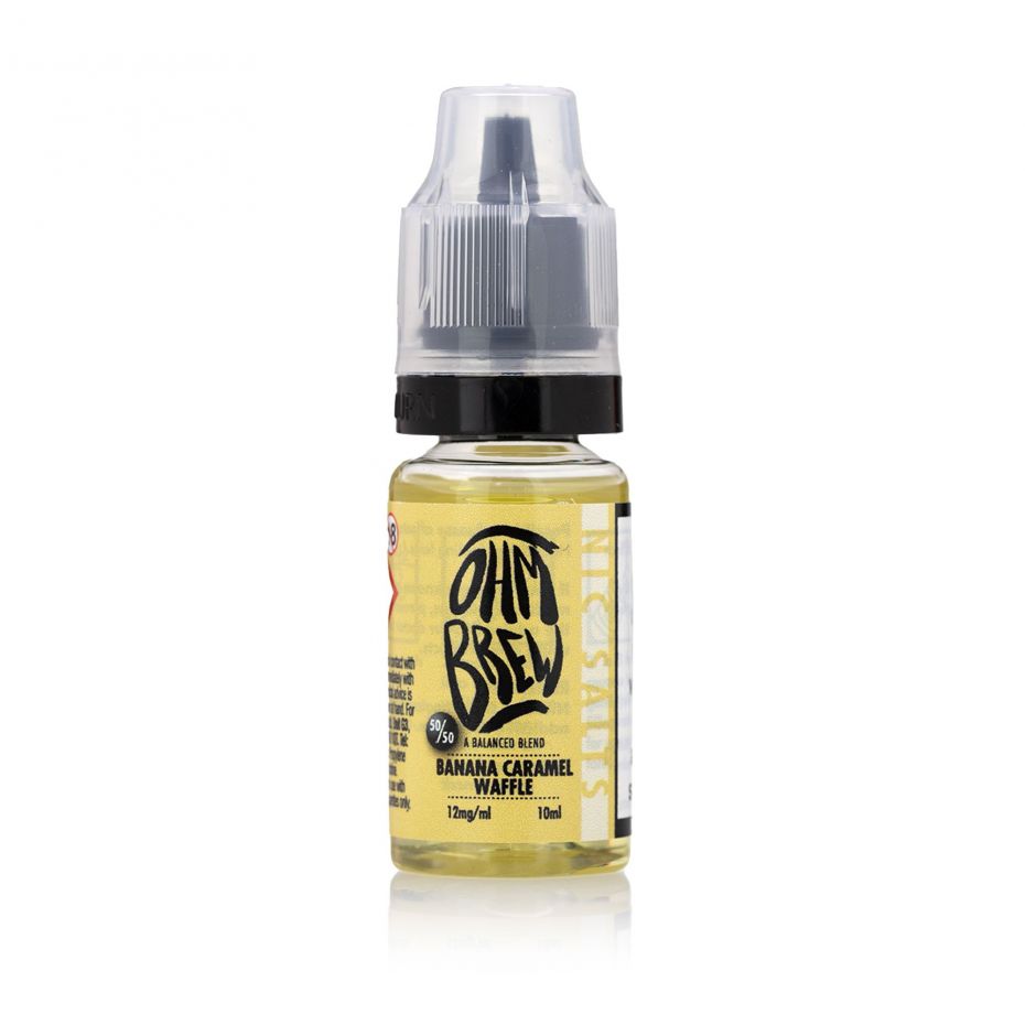 Ohm Brew Nic Salts 10ml - 18mg