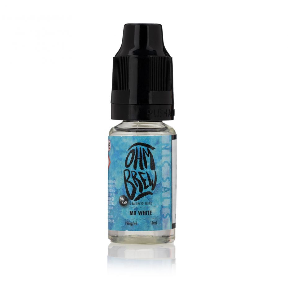 Ohm Brew Nic Salts 10ml - 18mg