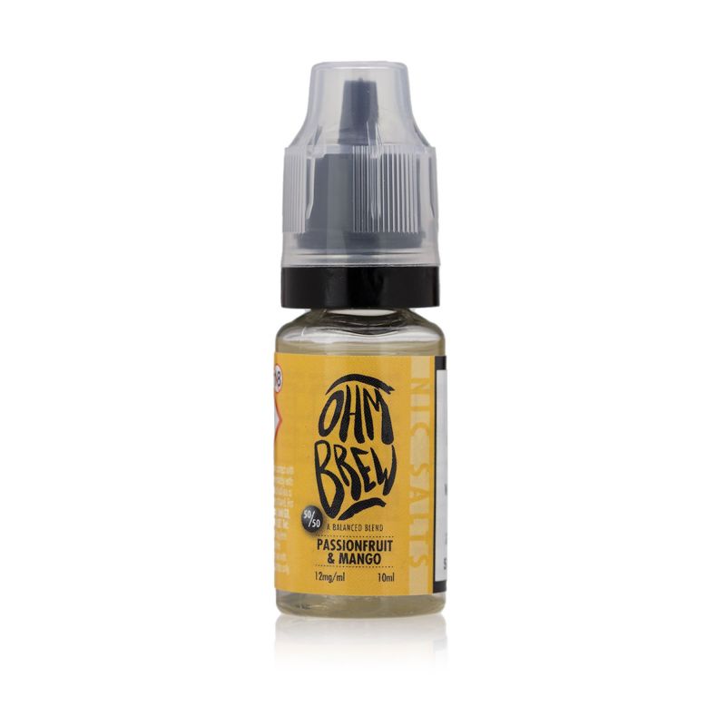 Ohm Brew Nic Salts 10ml - 18mg