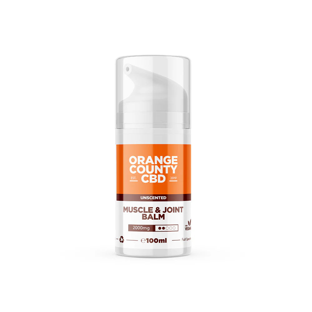 Orange County CBD Muscle & Joint Balm (2000mg)