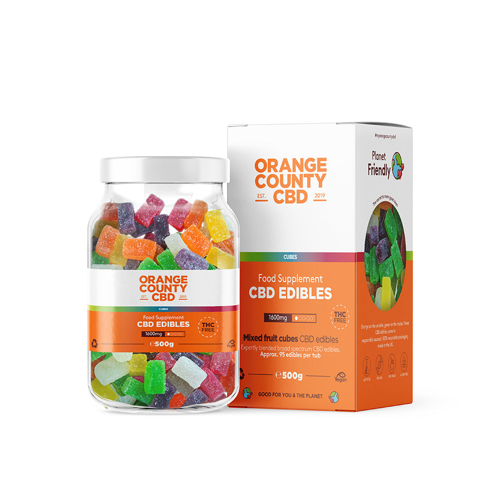 Orange County CBD - XLarge Tub (1600mg)