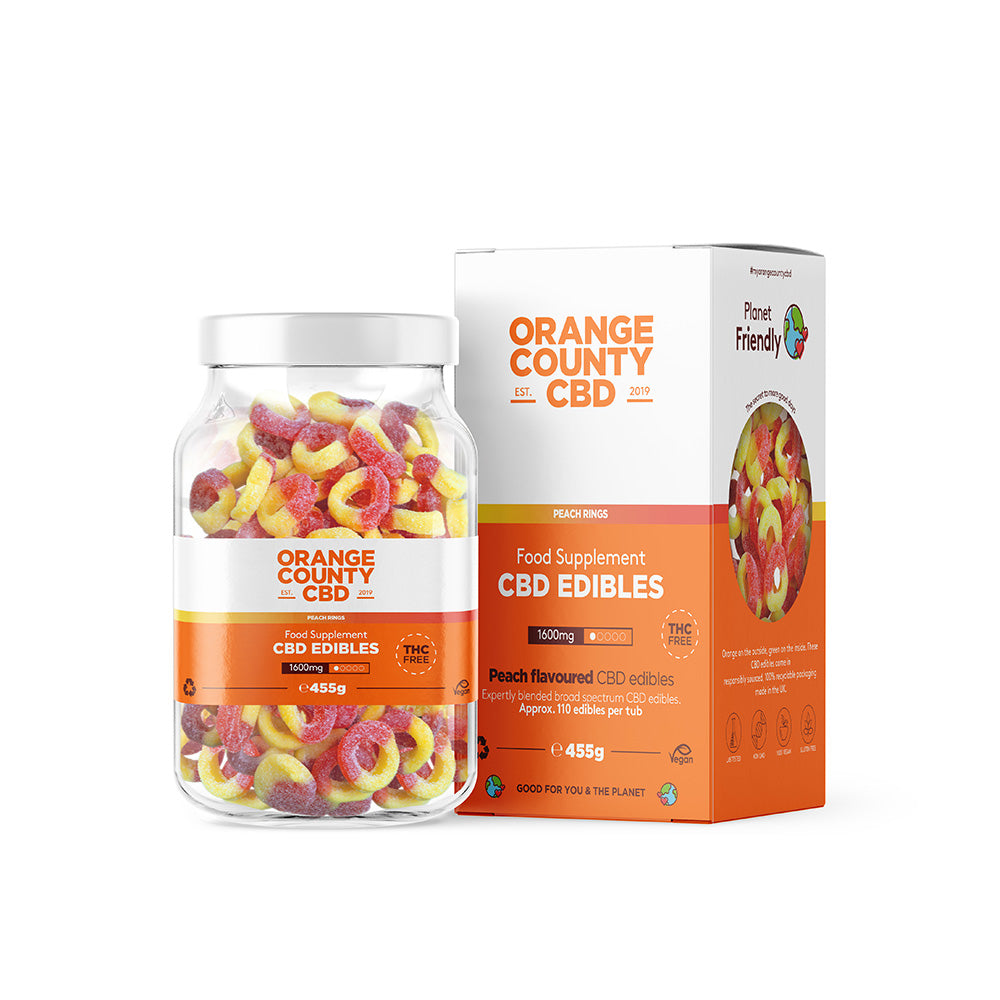 Orange County CBD - XLarge Tub (1600mg)