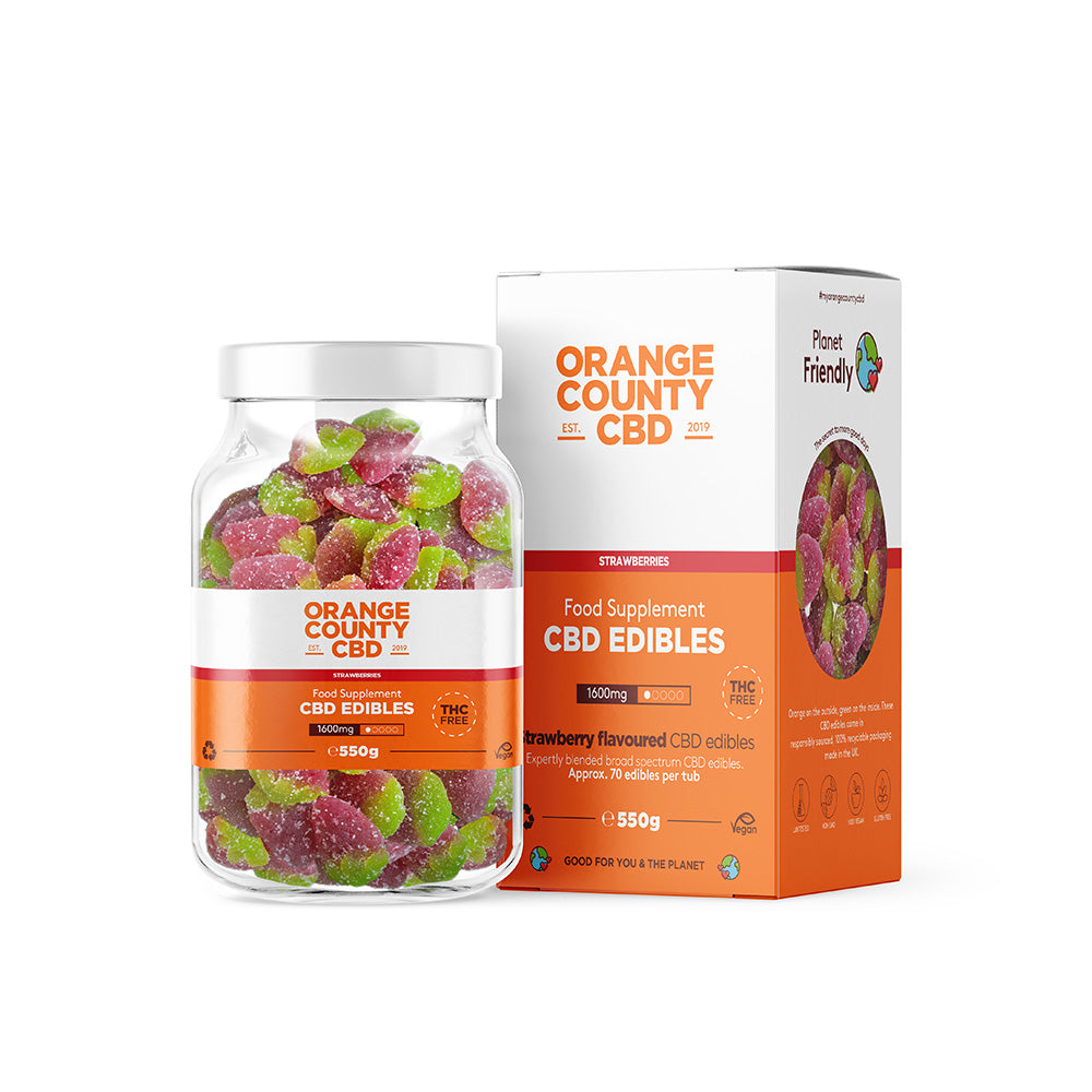 Orange County CBD - XLarge Tub (1600mg)