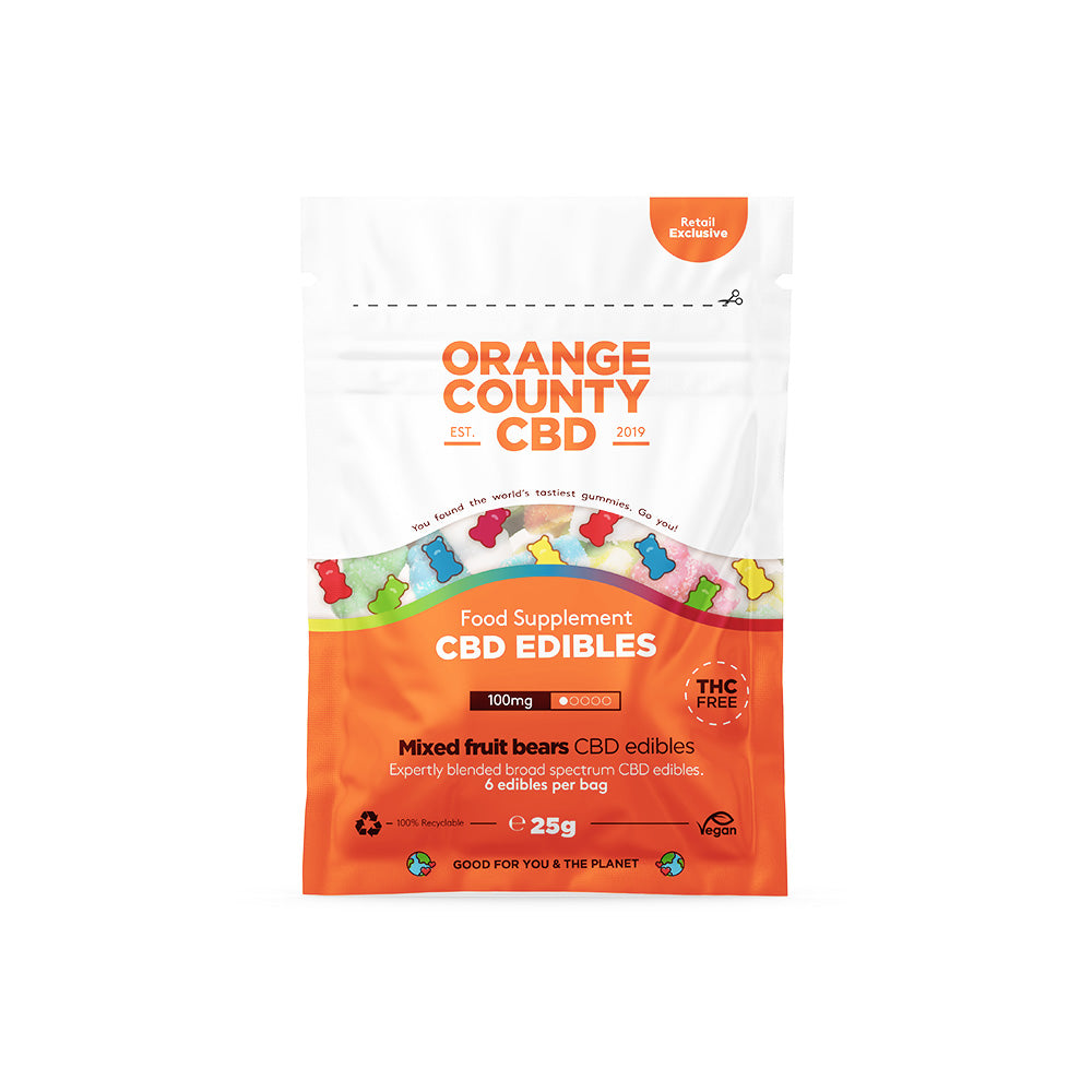 Orange County CBD - Mini Grab Bag (100mg)