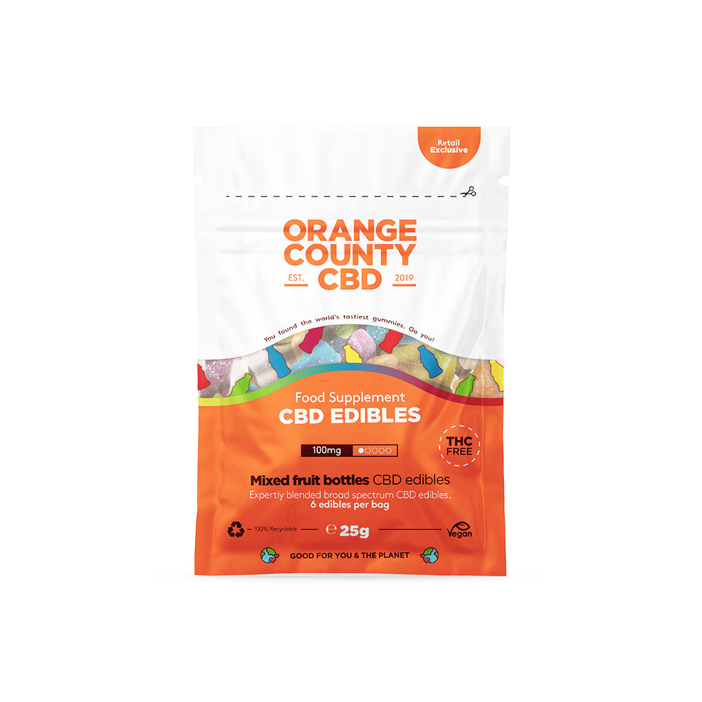 Orange County CBD - Mini Grab Bag (100mg)