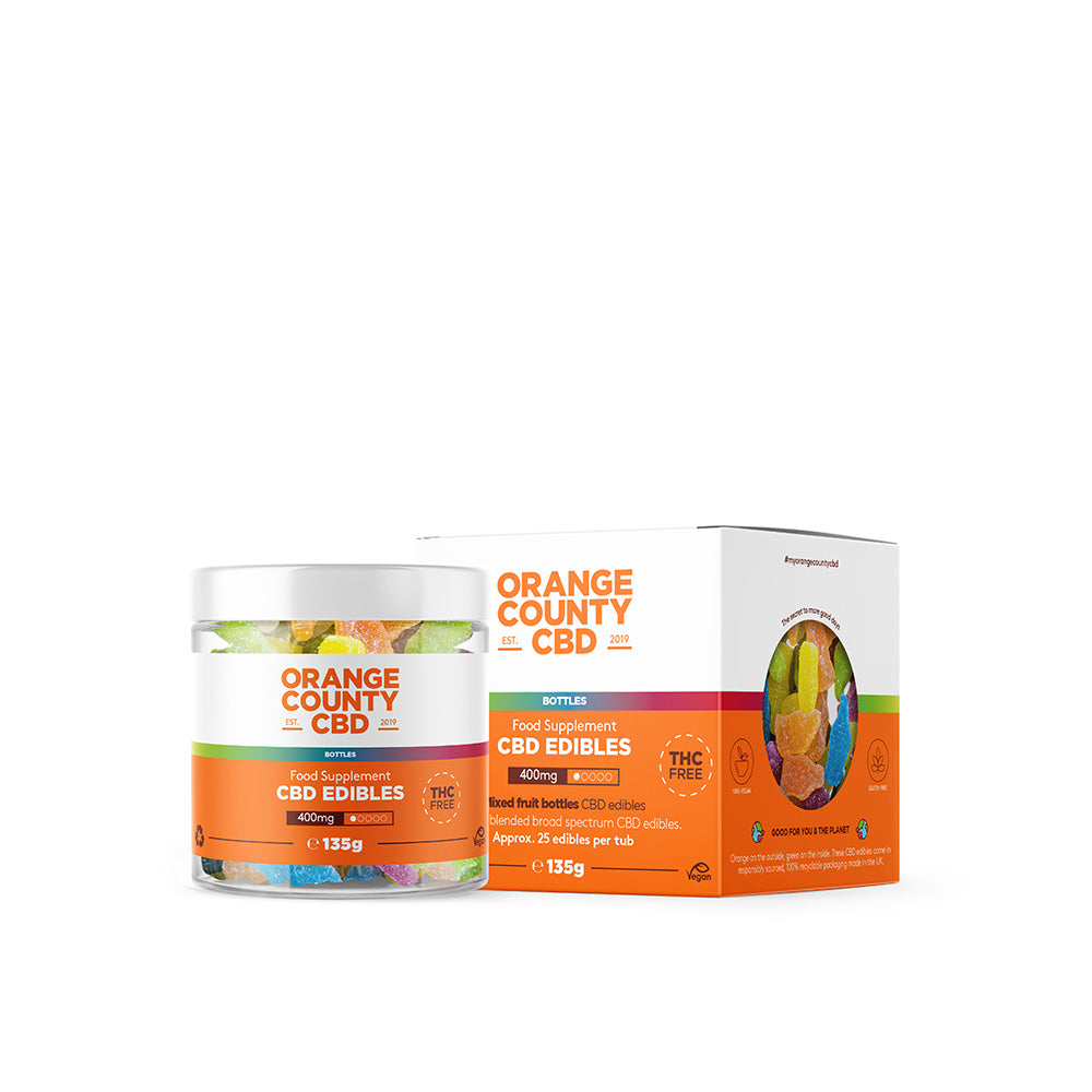 Orange County CBD - Small Tub (400mg)