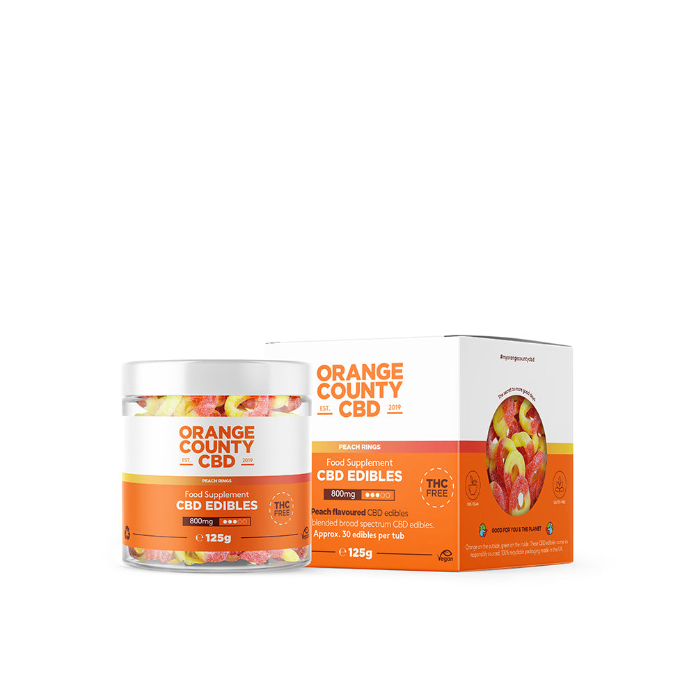 Orange County CBD - Medium Tub (800mg)