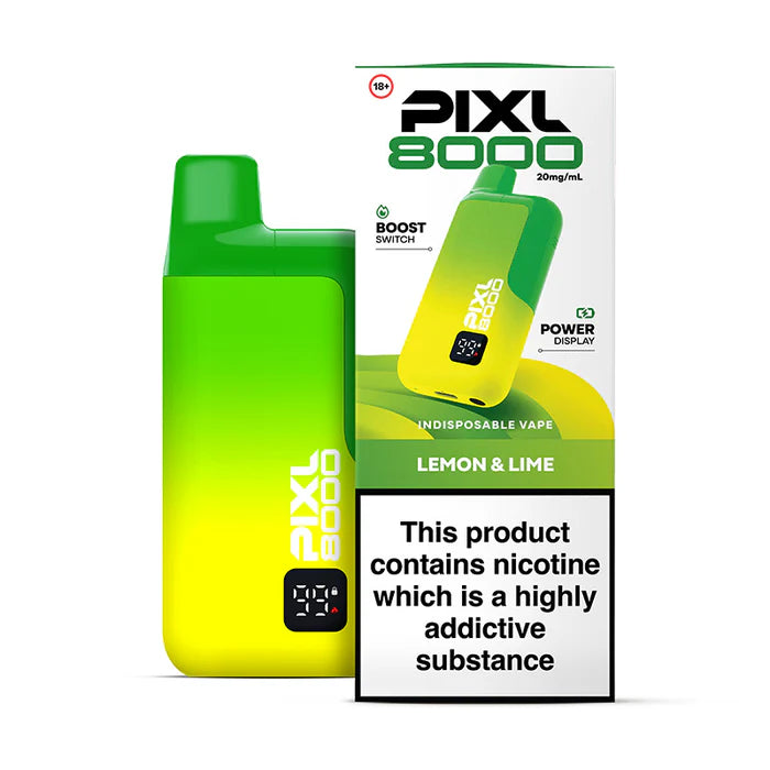Pixl 8000 Refillable Kits