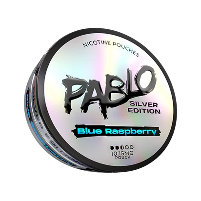Pablo Silver Edition Nicotine Pouch