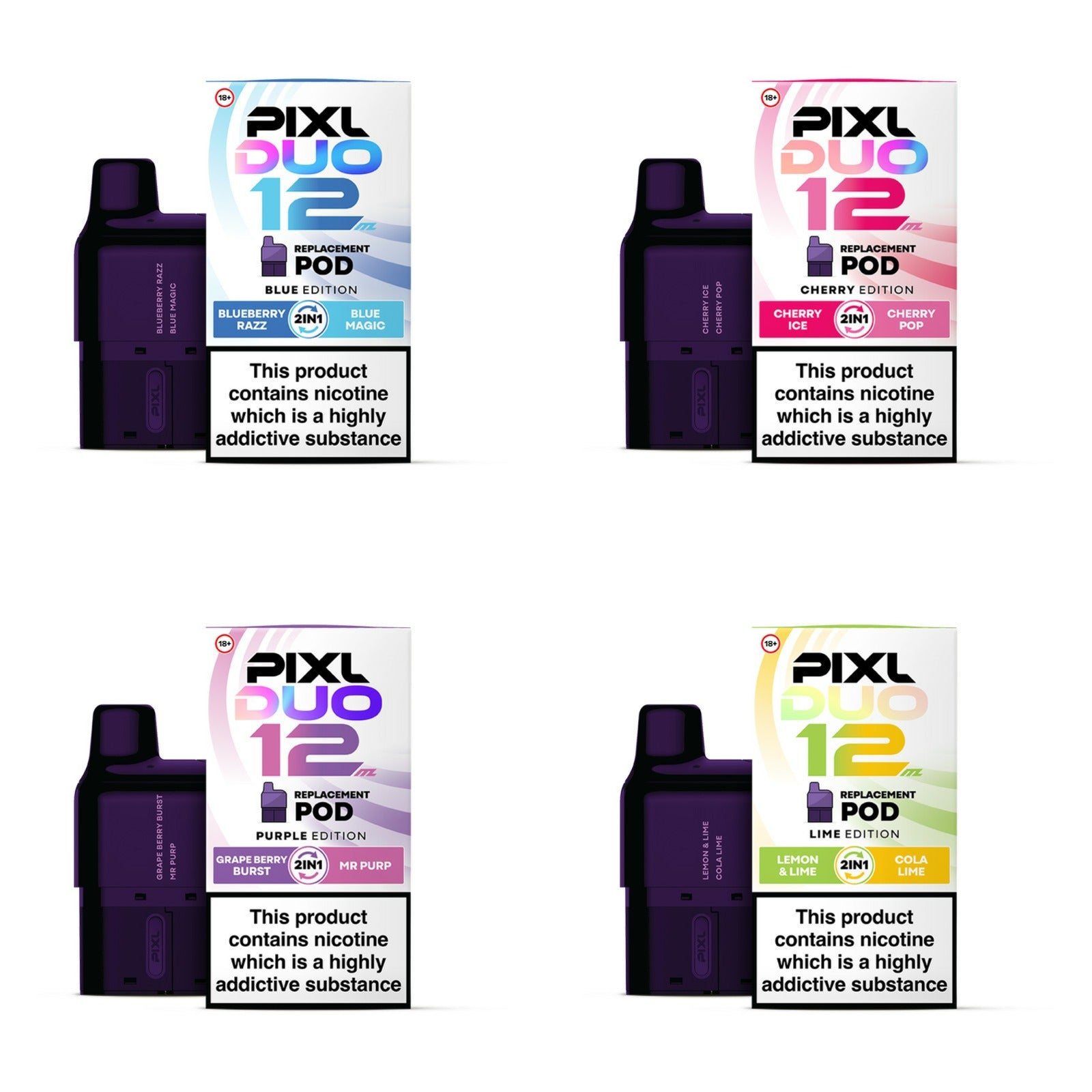 Pixl Duo 12 Replacement Pods
