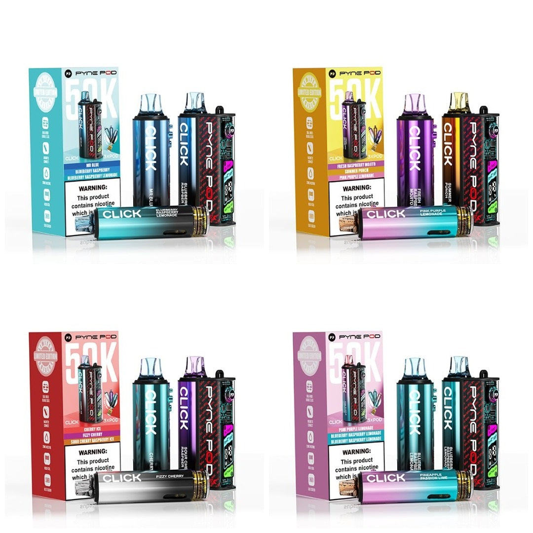 Pyne Pod Click 50k Vape Kit