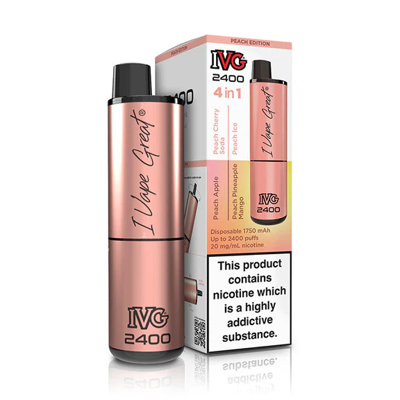 IVG 2400 Rechargeable Vape Kit