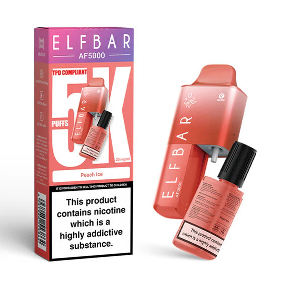 ELFBAR AF5000 Prefilled Kit