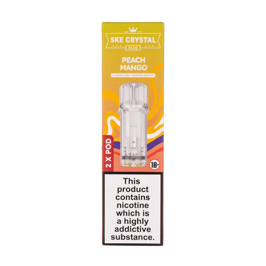 SKE Crystal Plus Pods - Pack of 2