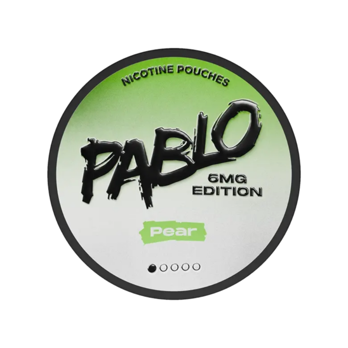 Pablo Exclusive Nicotine Pouch - 6MG