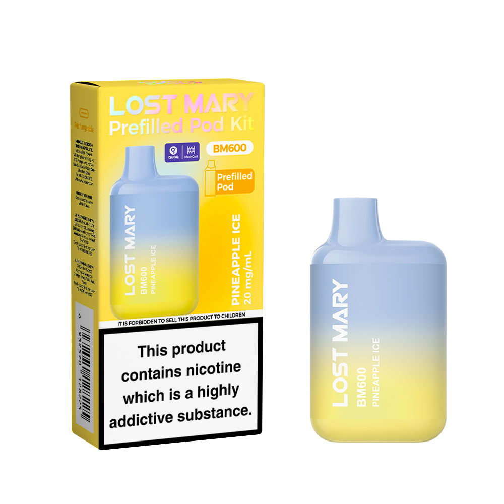 Lost Mary BM600 Prefilled Pod Kit (New)