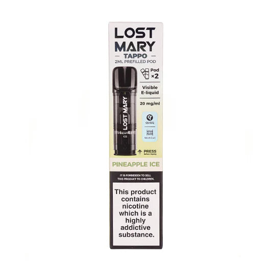 Lost Mary - Tappo Prefilled Pods