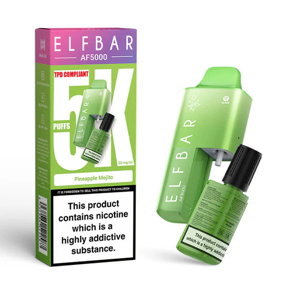 ELFBAR AF5000 Prefilled Kit