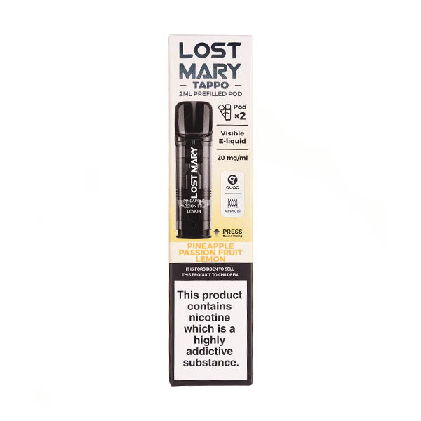 Lost Mary - Tappo Prefilled Pods