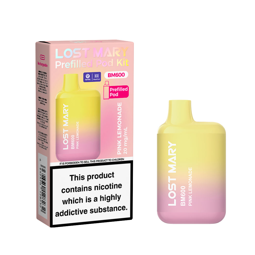 Lost Mary BM600 Prefilled Pod Kit (New)