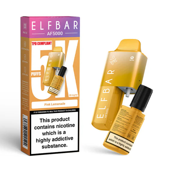 ELFBAR AF5000 Prefilled Kit