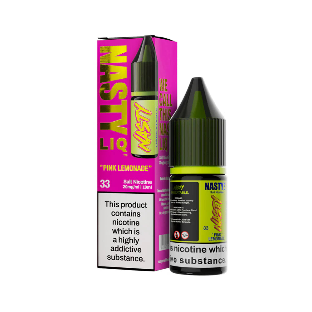 Nasty Liq Nic Salts by Nasty Juice 10ml - 20mg
