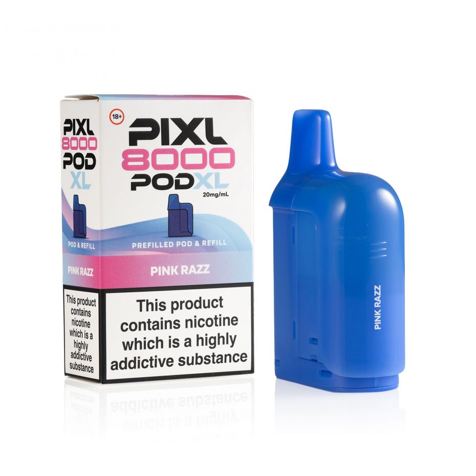 Pixl 8000 Refillable Kits