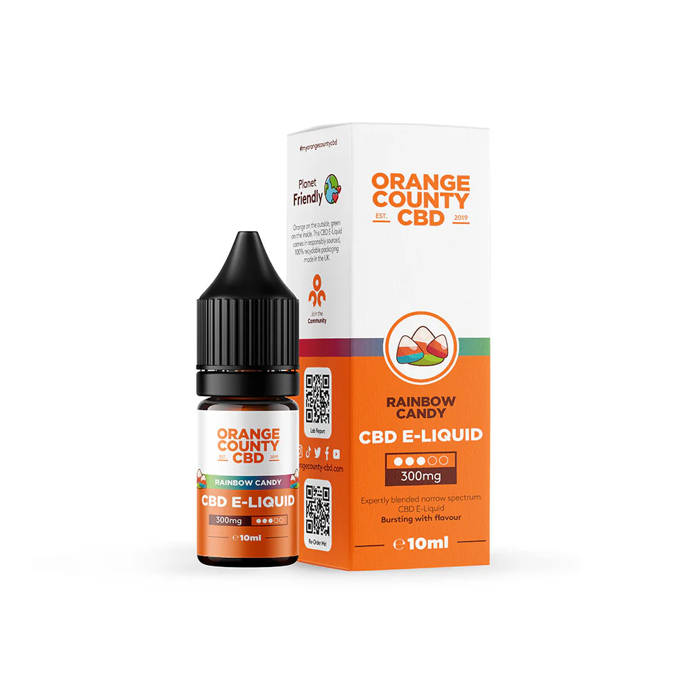 Orange County CBD E-Liquid 10ml (300mg)