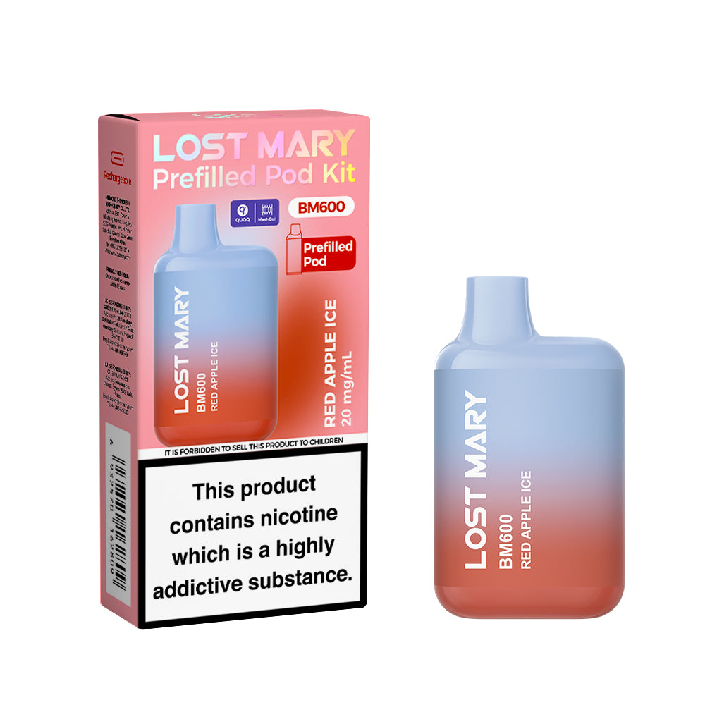 Lost Mary BM600 Prefilled Pod Kit (New)