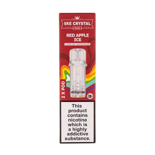 SKE Crystal Plus Pods - Pack of 2