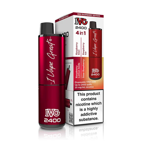 IVG 2400 Rechargeable Vape Kit