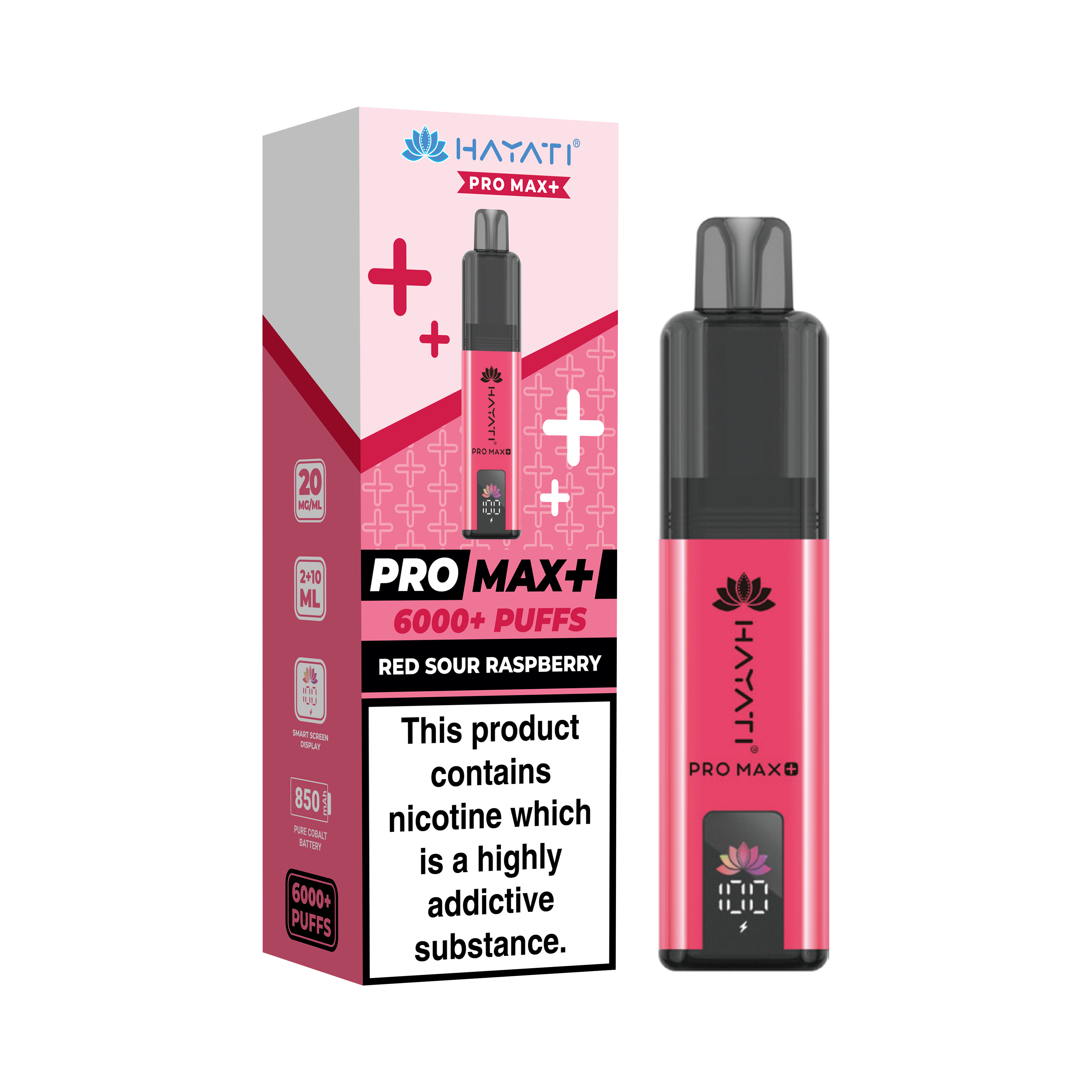 Hayati Pro Max+ 6000 Kits