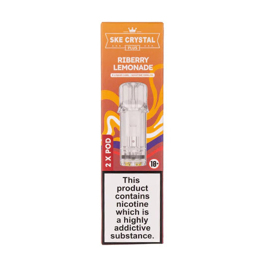 SKE Crystal Plus Pods - Pack of 2