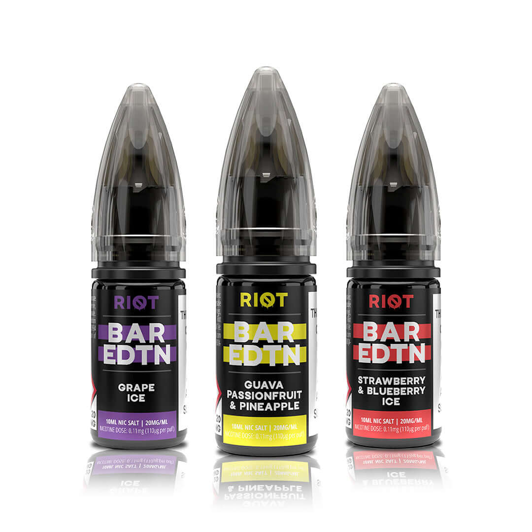 Riot BAR Edition Nic Salts - 10mg