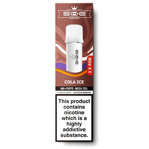 SKE 600 Pro Prefilled Pods (Pack of 2)