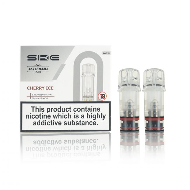 SKE Crystal Plus Pods - Pack of 2