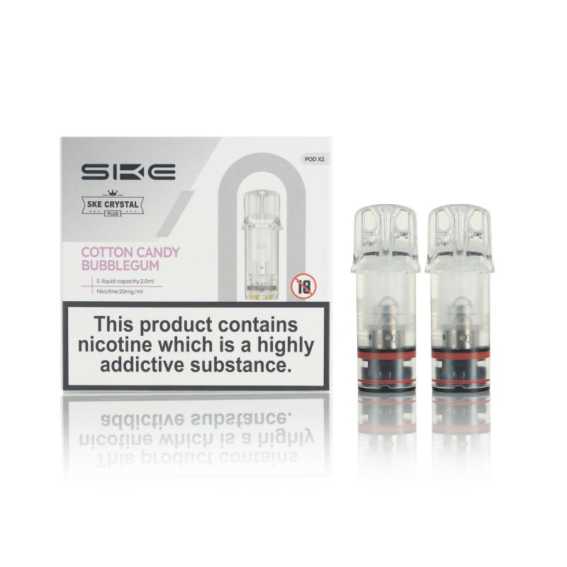 SKE Crystal Plus Pods - Pack of 2