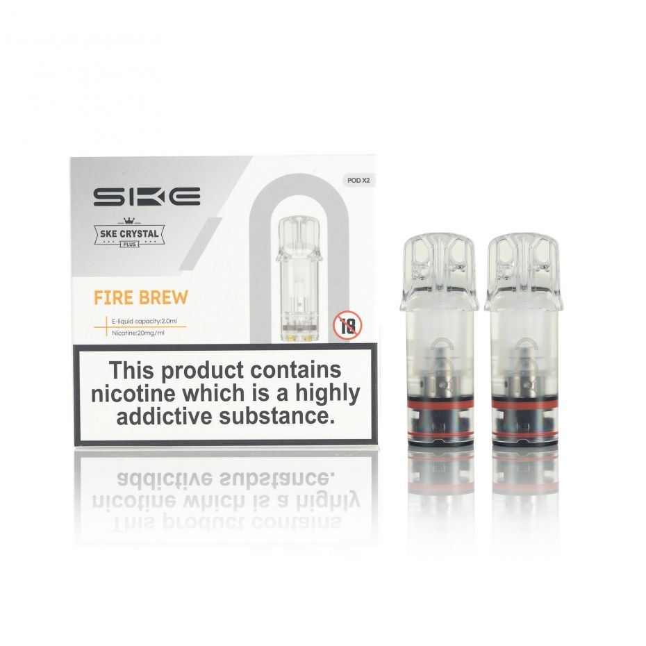 SKE Crystal Plus Pods - Pack of 2