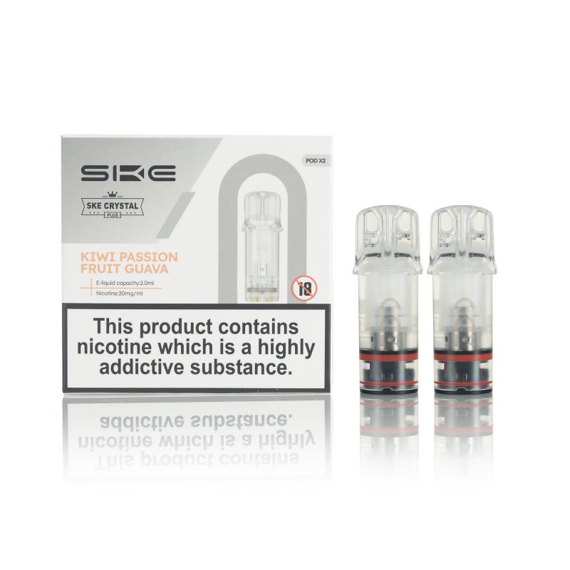 SKE Crystal Plus Pods - Pack of 2